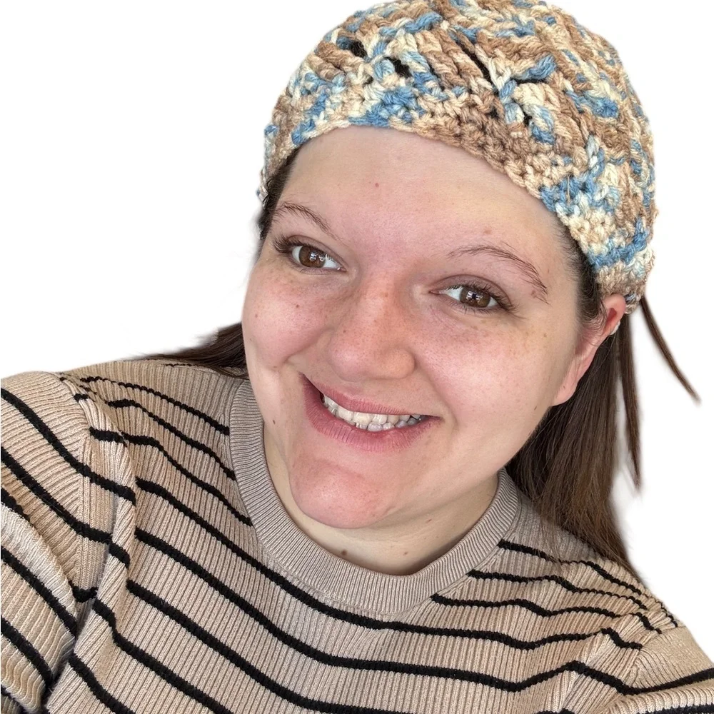 Crochet Women’s Bandanna